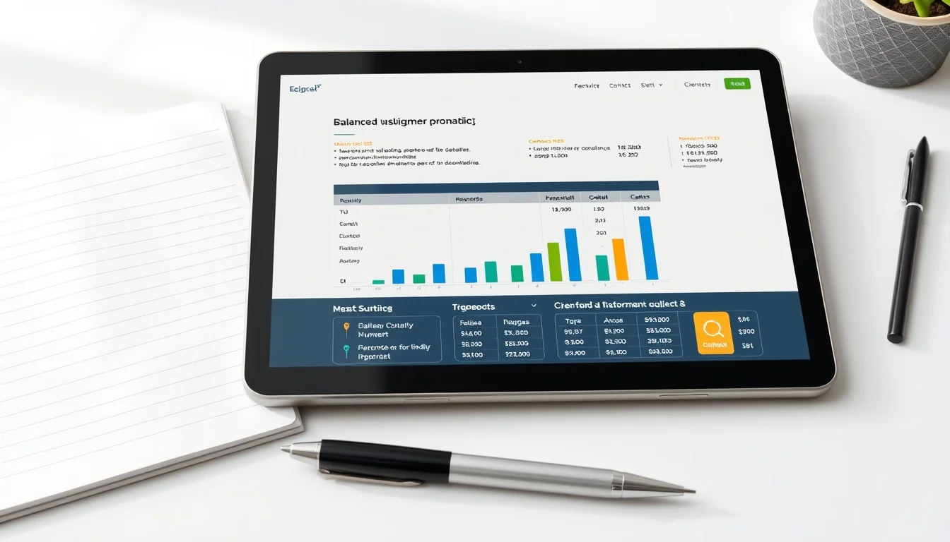 Professional plan visual
